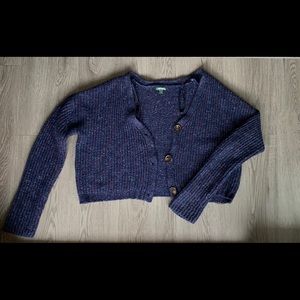 Cropped Cardigan
